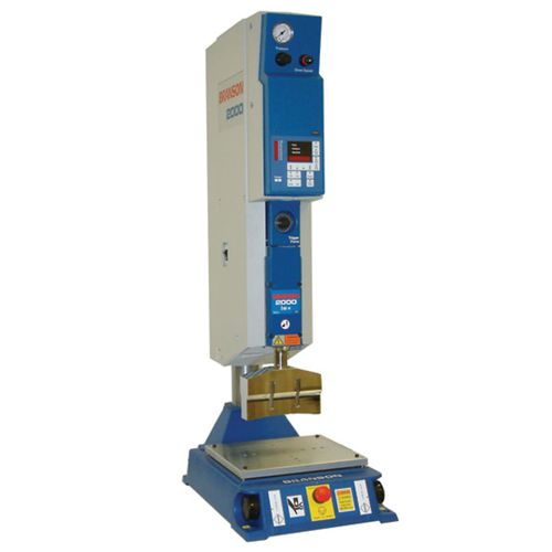 Ultrasonic welding machine 2000IW+ Branson Ultrasonics friction