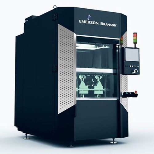Infrared welding machine - GIX 1.5 - Branson Ultrasonics - PLC-controlled / standalone