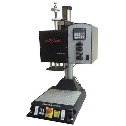 Thermal welding machine - TPX201 - Branson Ultrasonics - spot / semi-automatic / for metal