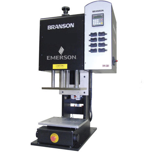 Thermal welding machine - TPX301 - Branson Ultrasonics - spot / automatic / for metal