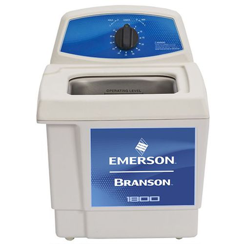 Ultrasonic cleaning machine M 1800 Branson Ultrasonics automatic industrial laboratory