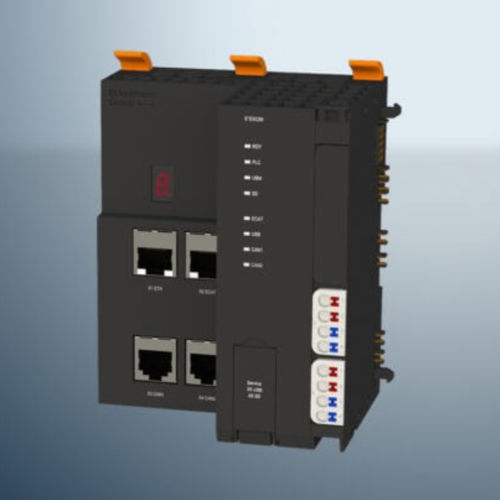 Compact PLC - EXC series - Eckelmann AG - integrated / CANopen / EtherCAT