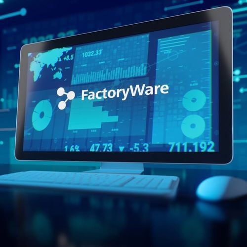 Warehouse management (WMS) software - FactoryWare series - Eckelmann AG - data analysis / visualization / automation