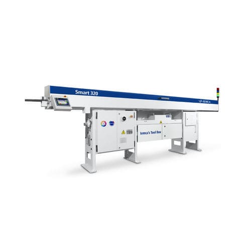 Automatic bar feeder - SMART 320 - IEMCA - for round bars / for hexagonal bars / for square bars