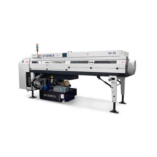 Multi-spindle lathe bar feeder - SIR 25 - IEMCA - for round bars / for hexagonal bars / automatic