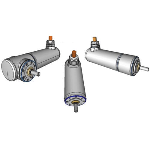 Compact servomotor - KS 06 series - GEORGII KOBOLD - three-phase / 400 V / 48 V