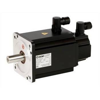 AC servomotor - SEM Limited - for machine tools / low-vibration / high-inertia