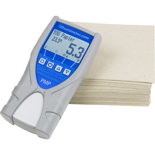 Paper moisture meter - PMP - Messtechnik Schaller - infrared / with digital display / portable