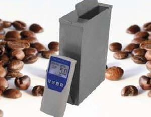 Grain moisture meter - FS3 - Messtechnik Schaller - for coffee / by conductivity measurement / with digital display