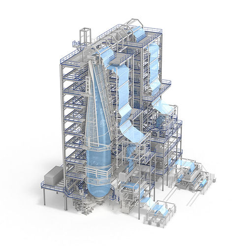Multilayer extrusion line - EVO  - Reifenhäuser Extrusion Technology GmbH & Co. KG - blown film / plastics recycling / for thermoplastics