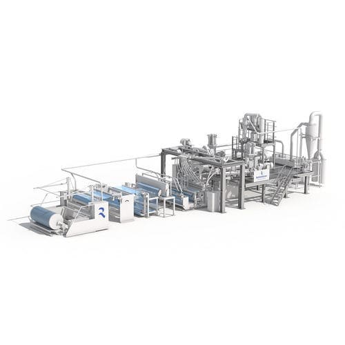 5-layers extrusion line - MIDEX  - Reifenhäuser Extrusion Technology GmbH & Co. KG - flat-film / plastics recycling / for polypropylen