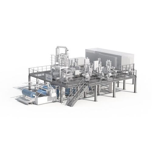 Extrusion line for medical applications - MIDEX - Reifenhäuser Extrusion Technology GmbH & Co. KG - flat-film / for thermoplastics / for food film
