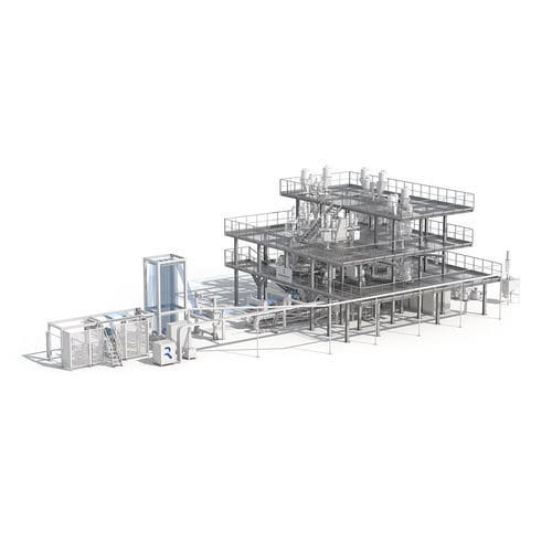 Extrusion line for medical applications - MIREX  - Reifenhäuser Extrusion Technology GmbH & Co. KG - flat-film / for thermoplastics / barrier film