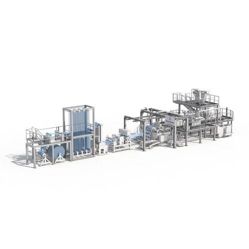 Flat-film extrusion line - Reifenhäuser Extrusion Technology GmbH & Co ...