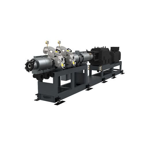 Co-rotating twin-screw extruder - Reifenhäuser Extrusion Technology GmbH & Co. KG - compounding / for PP / for PET