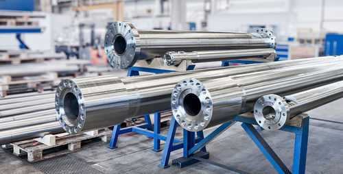 Twin screw extrusion barrel - Reifenhäuser Extrusion Technology GmbH & Co. KG - abrasive wear resistant