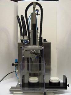 Glass sealing machine - SFS1 - GEPAS mbH