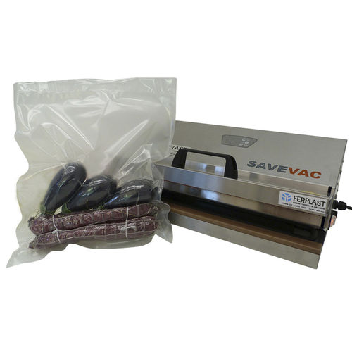 Manual sealing machine - SERIE VAC 33-43-53 - Ferplast - for food packaging / bag / high-vacuum