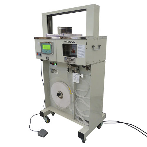 Tabletop banding machine WK 0230 Ferplast mobile / automatic / with touch screen