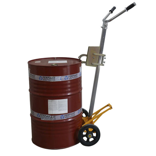 Transport cart - DE FP 450 - Ferplast - steel / drum / with swivel casters