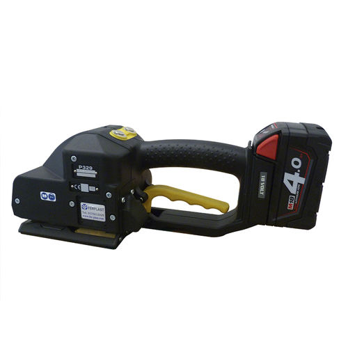 Battery-powered strapping tool - FROMM P329S - Ferplast - for PP-PET straps / semi-automatic