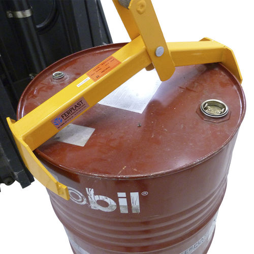 Drum lifting clamp - DL FP 350 - Ferplast - vertical / manual