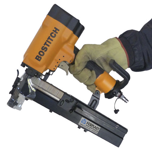 Pneumatic stapler - S2638, S2650 - Ferplast - for wood pellets / for box packaging / for large boxes
