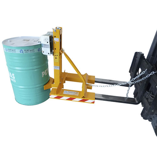 滚筒材料处理夹具