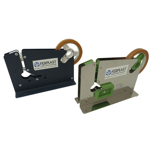 Adhesive tape bag closing machine - E - Ferplast - manual