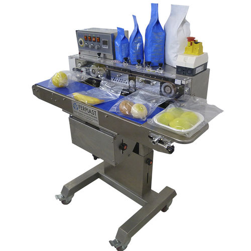 Continuous heat sealer - FRM 1120 W INOX - Ferplast - manual / semi-automatic / sachet