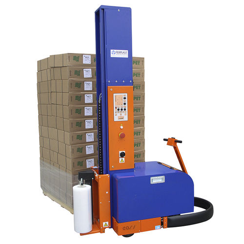 Orbital wrapping robot - FP EASY - Ferplast - automated / pallet / mobile