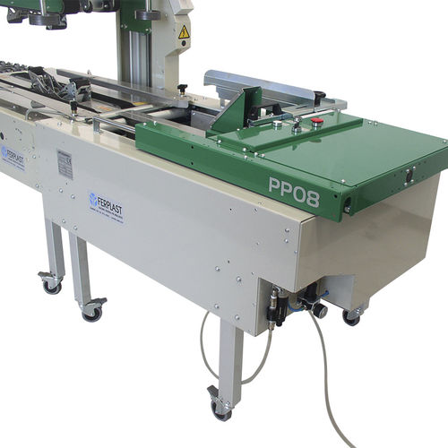 Semi-automatic case erector - PACK POINT 08 - Ferplast - adhesive tape / bottom sealer / pneumatic
