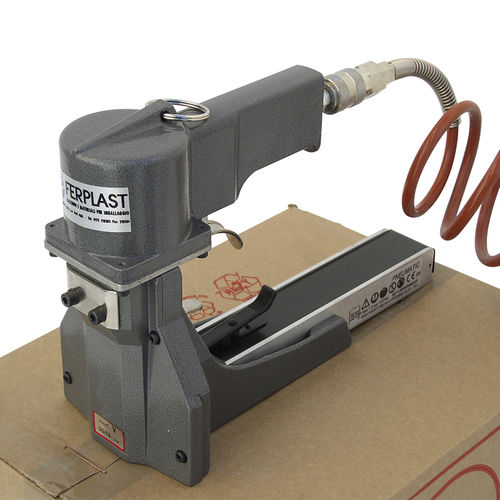 Pneumatic stapler - ROAMA PNEU - Ferplast - for box packaging / for carton sealing / for large boxes