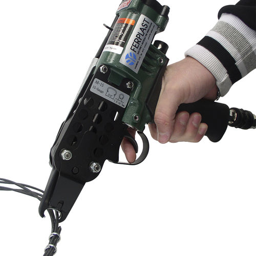 Pneumatic stapler - HR 23 - Ferplast - manual / for packaging / for packaging