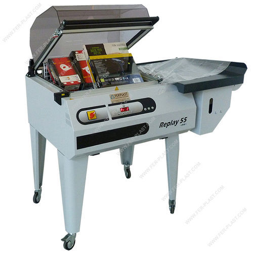 Automatic packaging machine - RP series - Ferplast - continuous / film