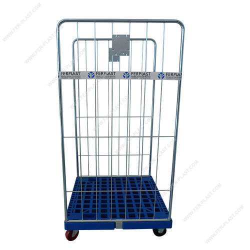 Roll container for the food industry - CP series - Ferplast - multipurpose / mobile / recyclable