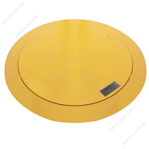 Manual rotary table - FP-RM 1600 - Ferplast - horizontal / marking / loading
