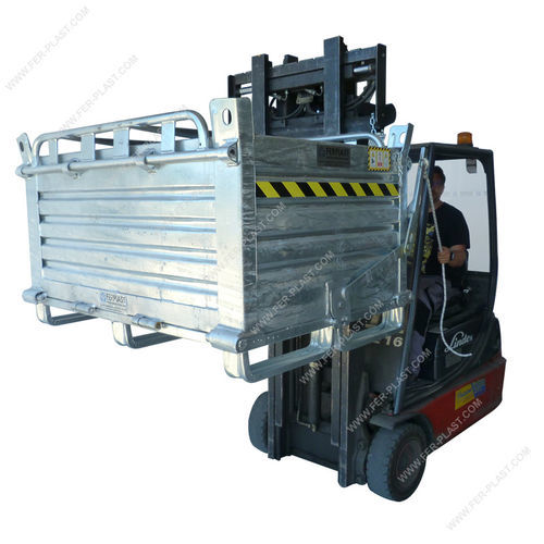 Handling container - AN-PLA series - Ferplast - industrial / safety / waste recycling