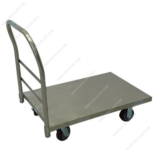Transport cart - LF2436 - Ferplast - polyurethane / platform / industrial