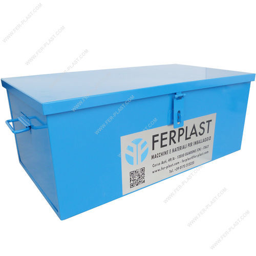 Transport storage box - CA series - Ferplast - steel