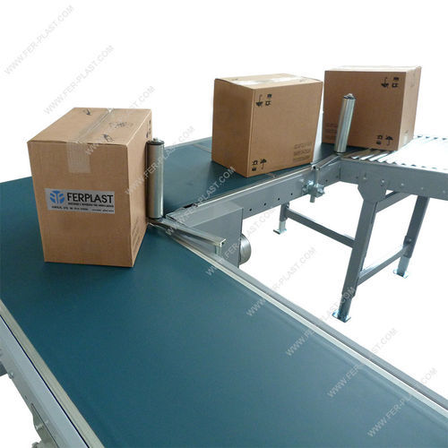Strapping machine conveyor system - Ferplast - box / for roller conveyors / handling