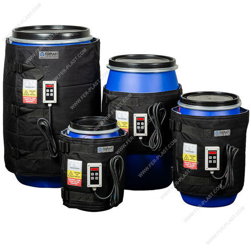 Jacket drum heater - FPJACK P series - Ferplast - for chemicals / oil / for liquids