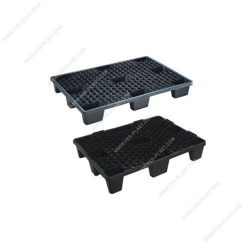 Plastic pallet - My-A series - Ferplast - open deck / stacking / light
