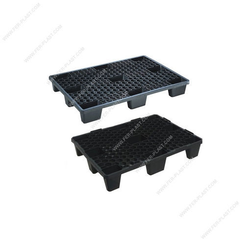 Plastic half-size pallet - My-A 200 - Ferplast - nestable / stacking / light