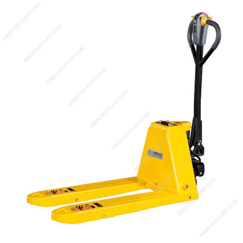 Electric pallet truck - FPEPT15 - Ferplast - lithium battery-powered / 48 V / short-fork