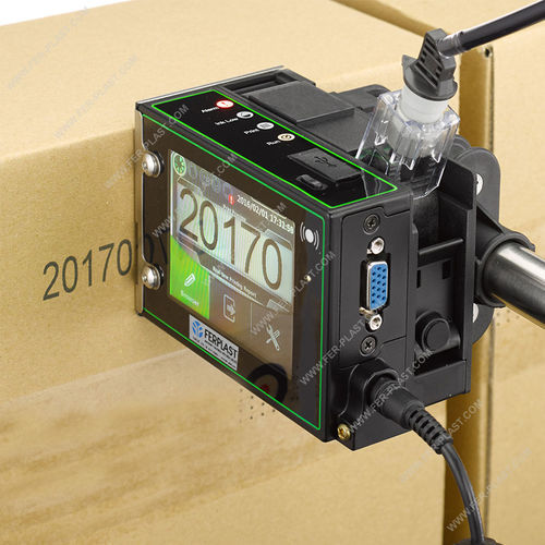 Inkjet marking and coding device - FPA2-DSL - Ferplast - for cardboard boxes / for production lines / for packaging bag