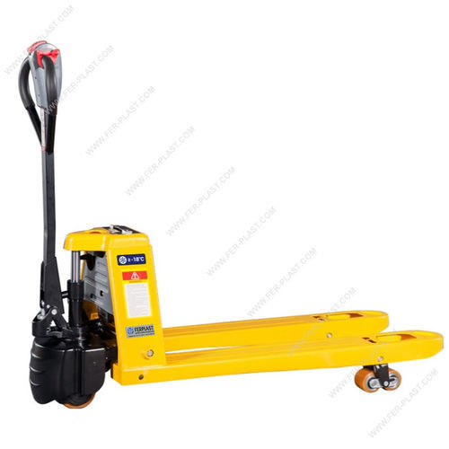 Lithium battery-powered pallet truck - FPEPT20-CF - Ferplast - electric / 48 V / compact