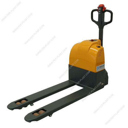 Electric pallet truck - FP NEPT 15 - Ferplast - 24 V / double-roller