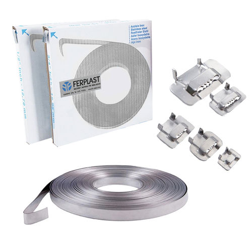 Fastening strap - FX-R series - Ferplast - high-resistance / for tanks / rigid