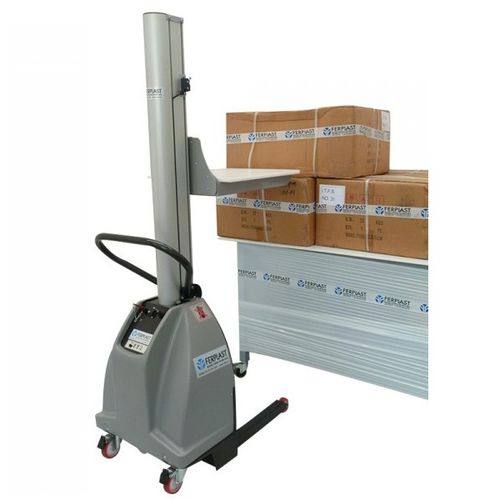Manual mini stacker truck - BIG 100/200 - Ferplast - battery-powered / semi-electric / walk-behind